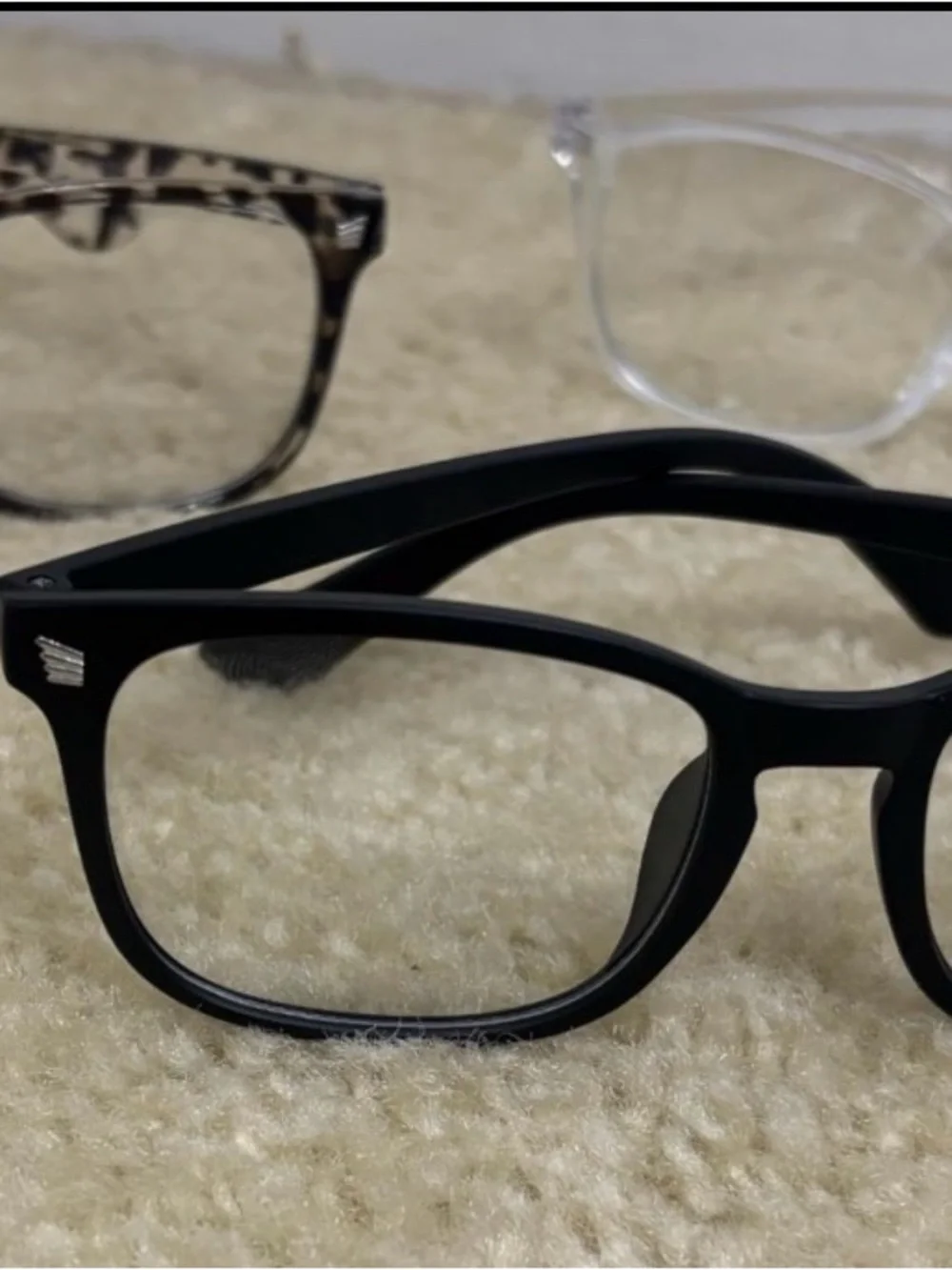 3-pack Gaoye blue light blocking glasses for women